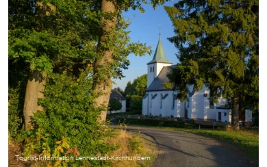 Weg zur Wallfahrtskirche Kohlhagen