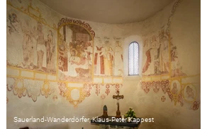 Wandmalerei St. Rochuskapelle