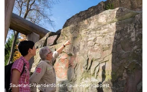 Stein-Zeit-Mensch Skulptur hautnah mit einem Tourguide erleben