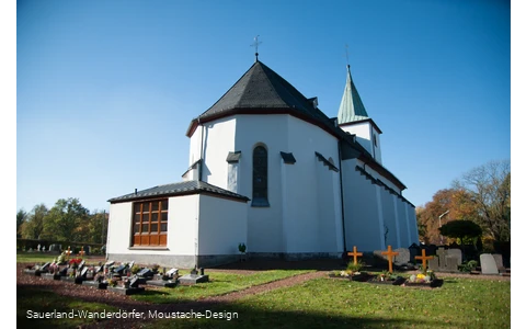Außenansicht Kirche am Kohlberg