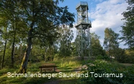 Blick auf den Wilzenbergturm