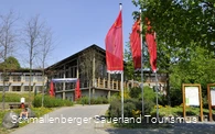 Die Gästeinformation in Schmallenberg