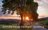 Blick auf Holthausen im Schmallenberger Sauerland
