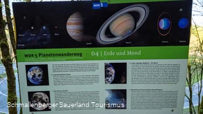 WDR 5 Planetenwanderweg - 04 - Erde und Mond