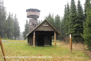 Schutzhütte am Ziegenhellen-Turm