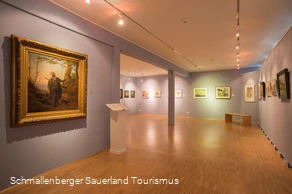 Südwestfälische Galerie im Museum in Schmallenberg-Holthausen