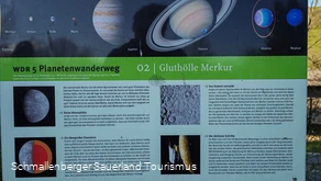 WDR 5 Planetenwanderweg - 02 Gluthölle Merkur