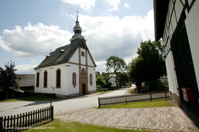 Barockkirche St. Johannes Evangelist in Berge